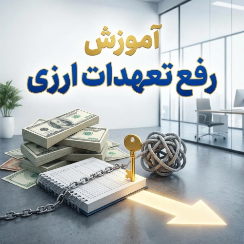 آموزش رفع تعهدات ارزی